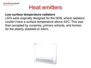 Disabled Radiator Heat emitters | PPT