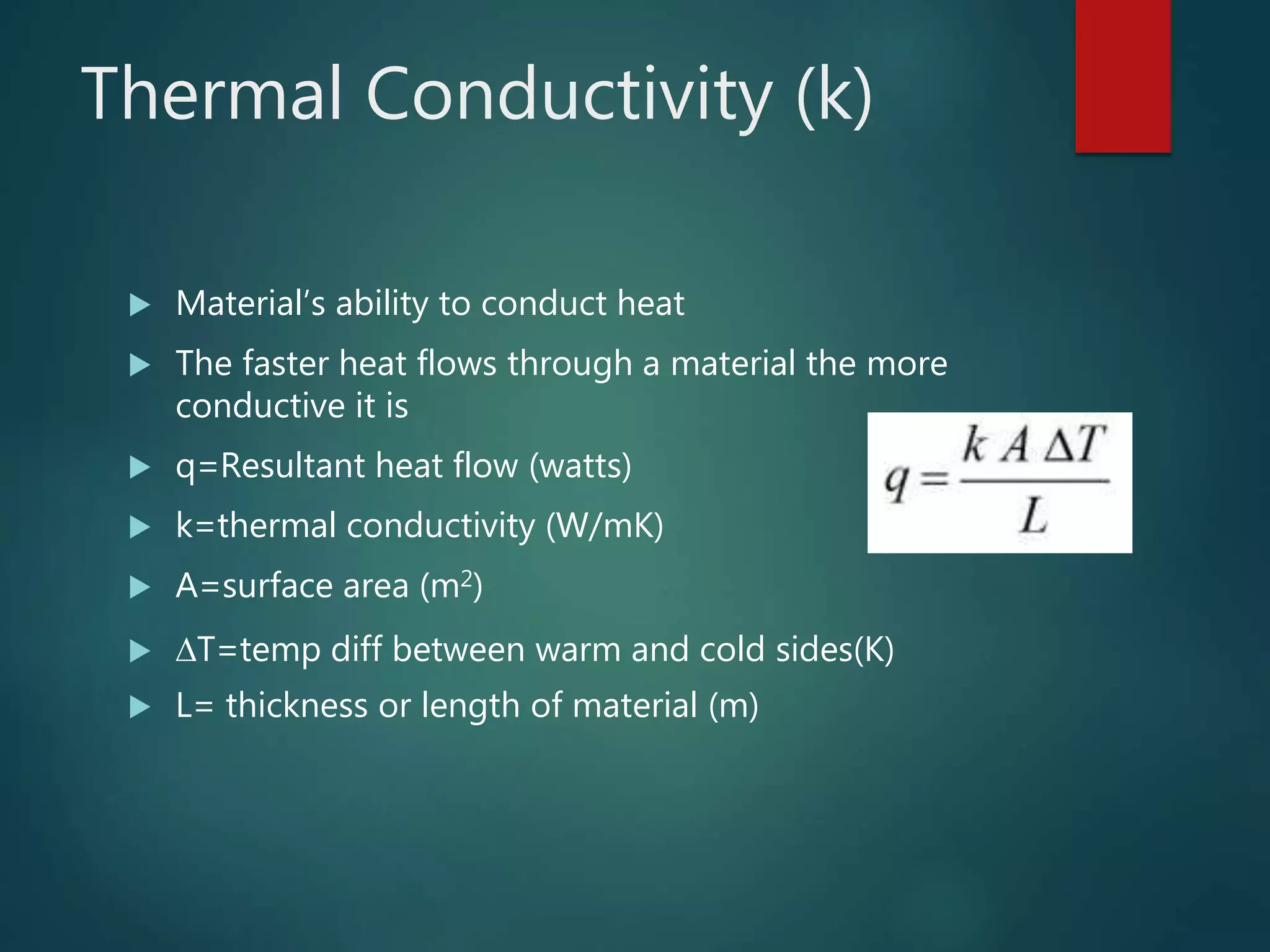 Heat energy flows in buildings | PPT