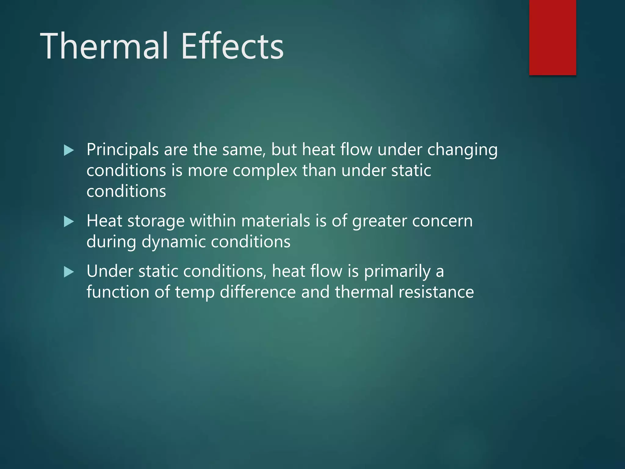 Heat energy flows in buildings | PPT