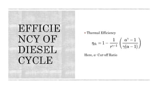 Heat engine cycles | PPTX