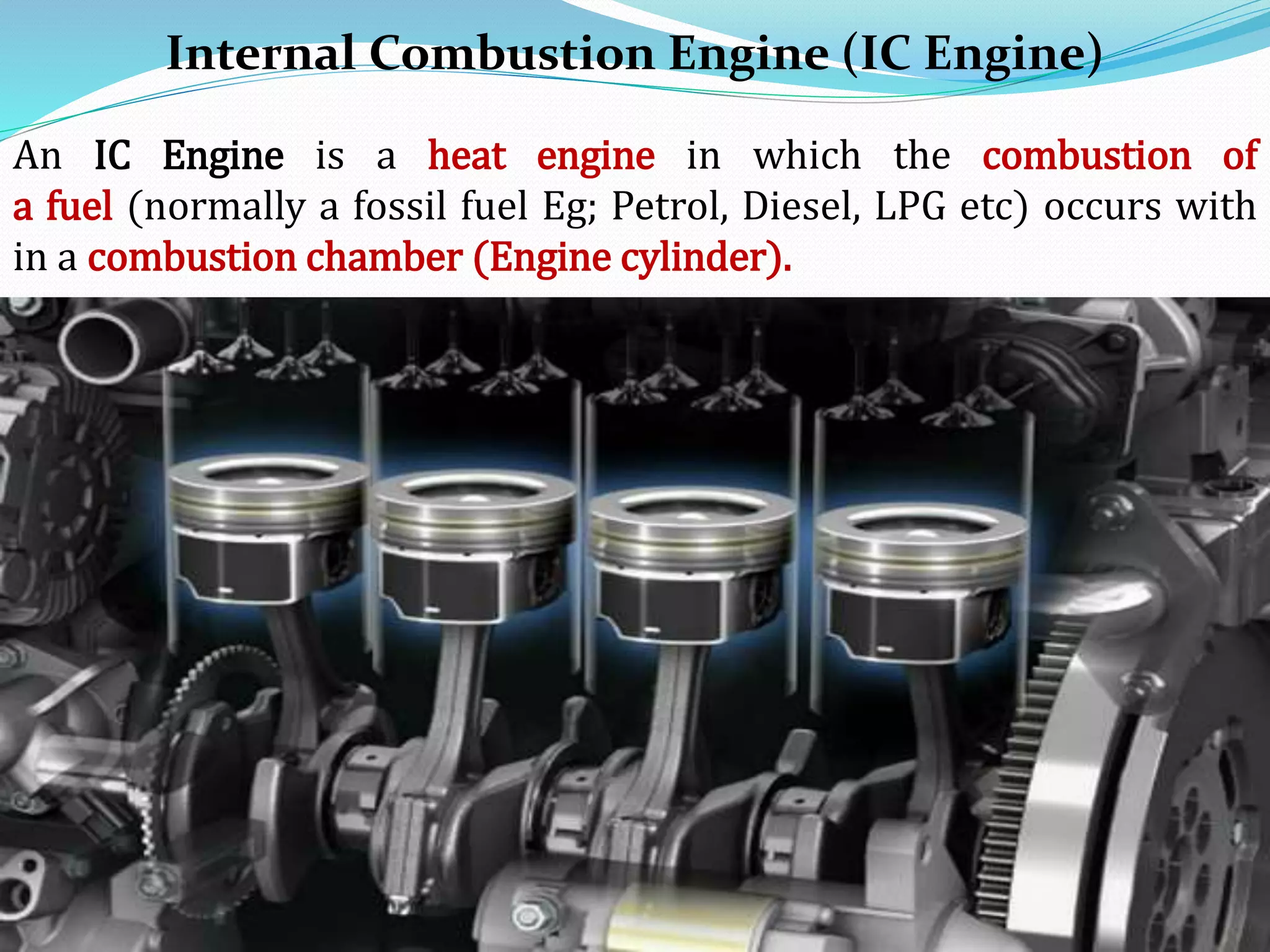 INTERNAL COMBUSTION ENGINE | PPT