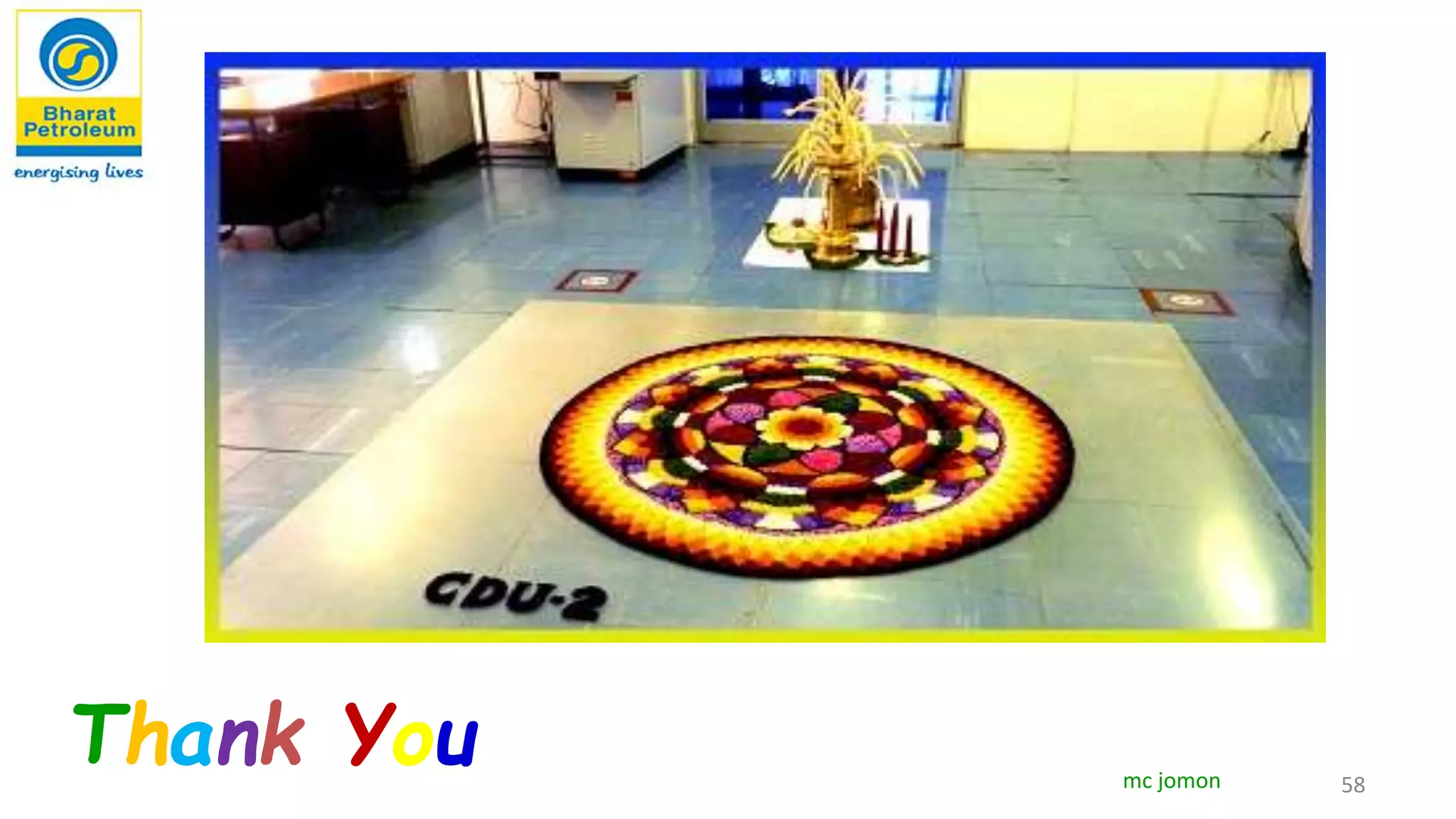 Thank You mc jomon 58
 