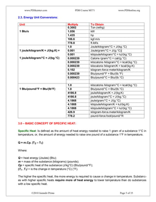 study material on shell and tube heat exchagers.pdf | Physics | Science