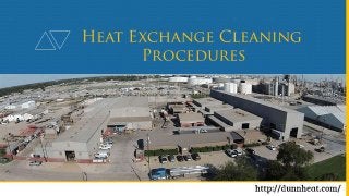Heat Exchange Cleaning Procedure