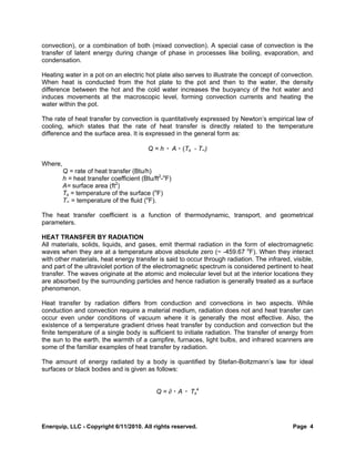 Heat Exchange Fundamentals for Shell and Tube Units | PDF