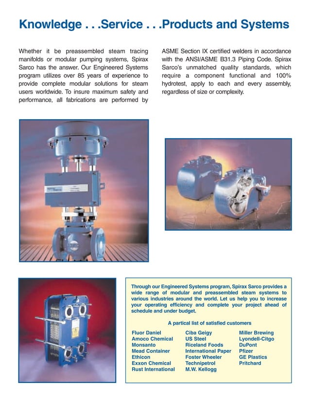 Steam to Water Heat Exchangers for Hot Water on Demand