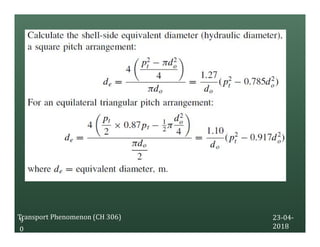 23-04-
2018
Transport Phenomenon (CH 306)9
0
 
