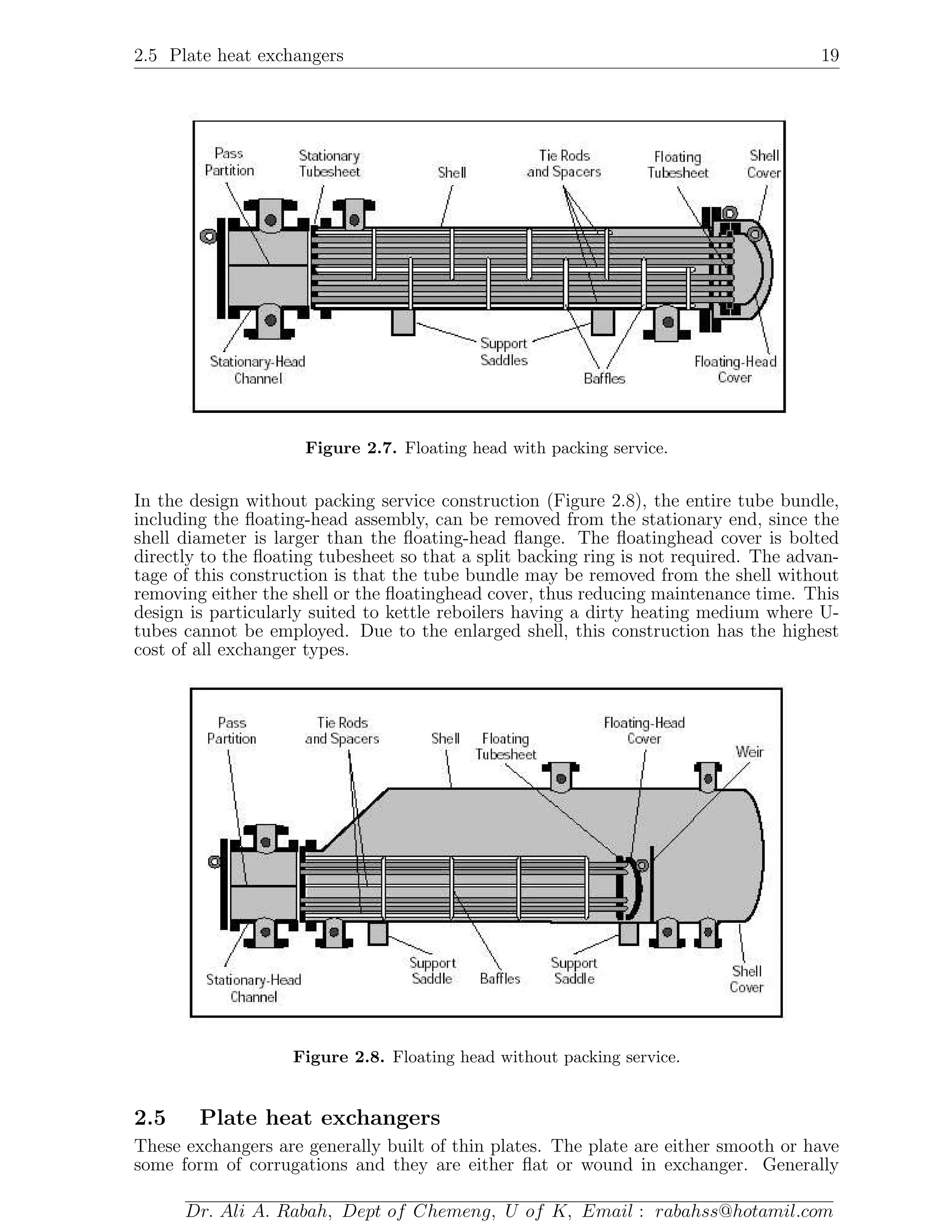 Heat exchanger - Training course material | PDF