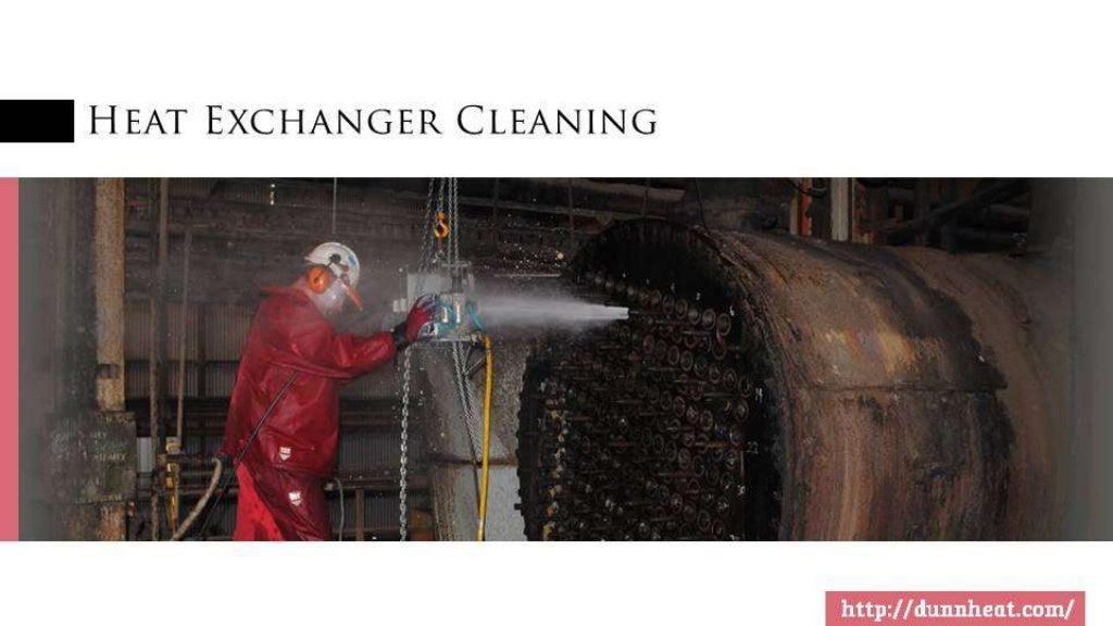 Heat Exchanger Cleaning And Maintenance