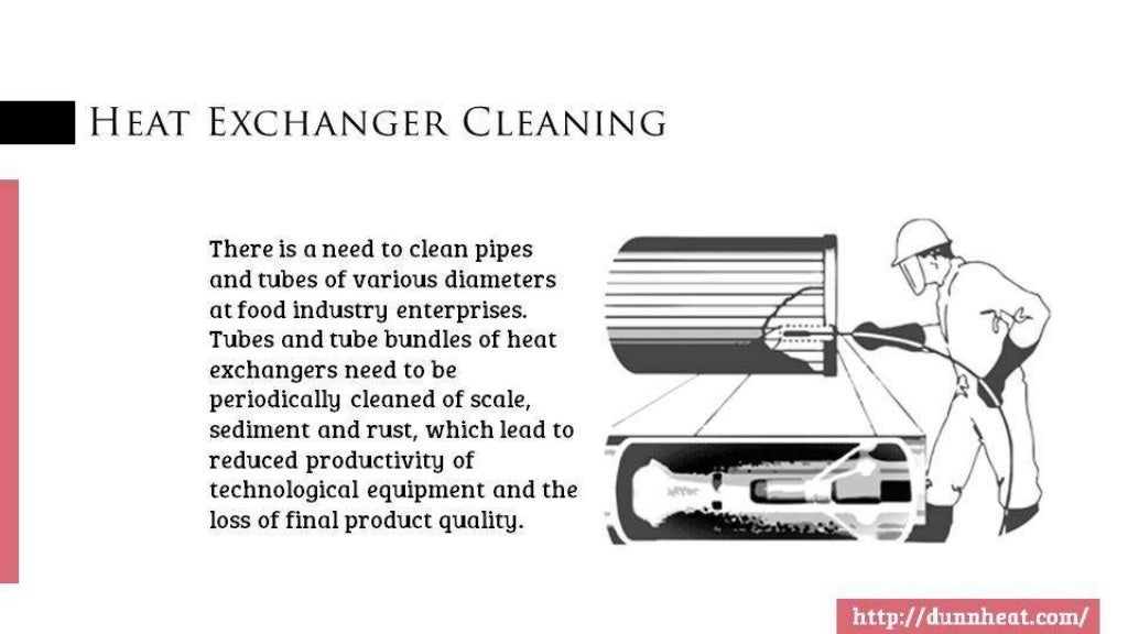 Heat Exchanger Cleaning And Maintenance