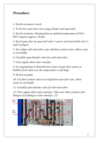 Heat exchanger curent flow | PDF