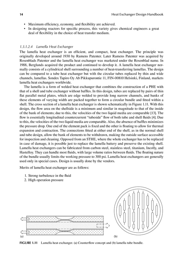 Heat exchanger design handbook PDF