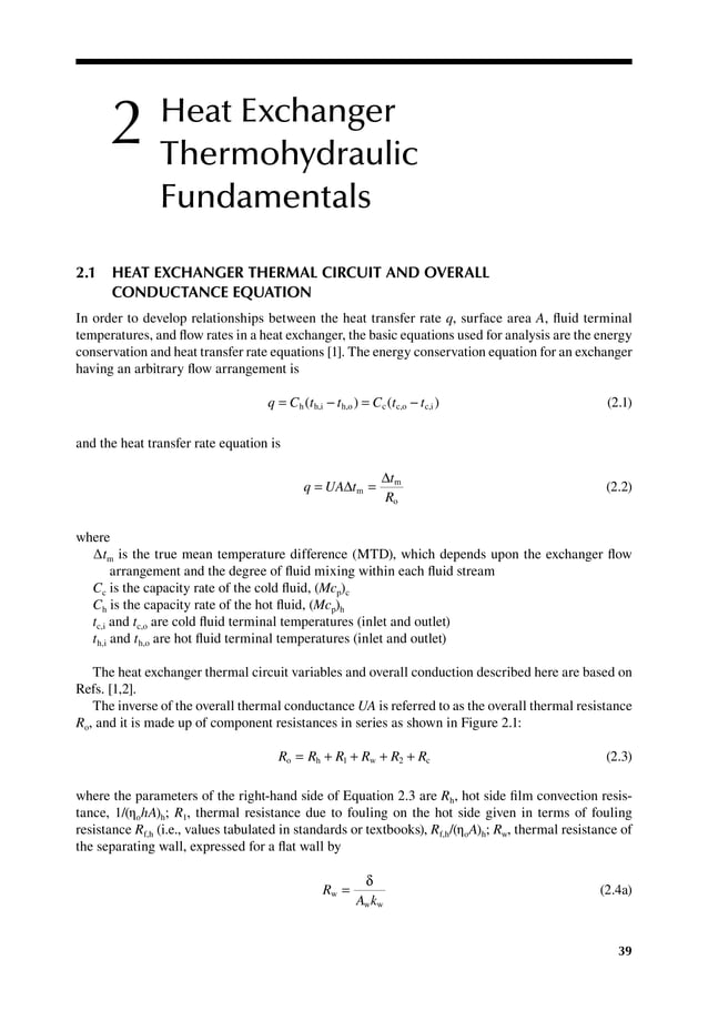 Heat exchanger design handbook PDF