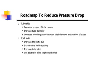 Heat exchanger design