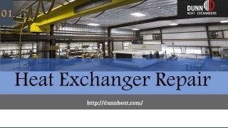 Heat Exchanger Repair & Maintenance