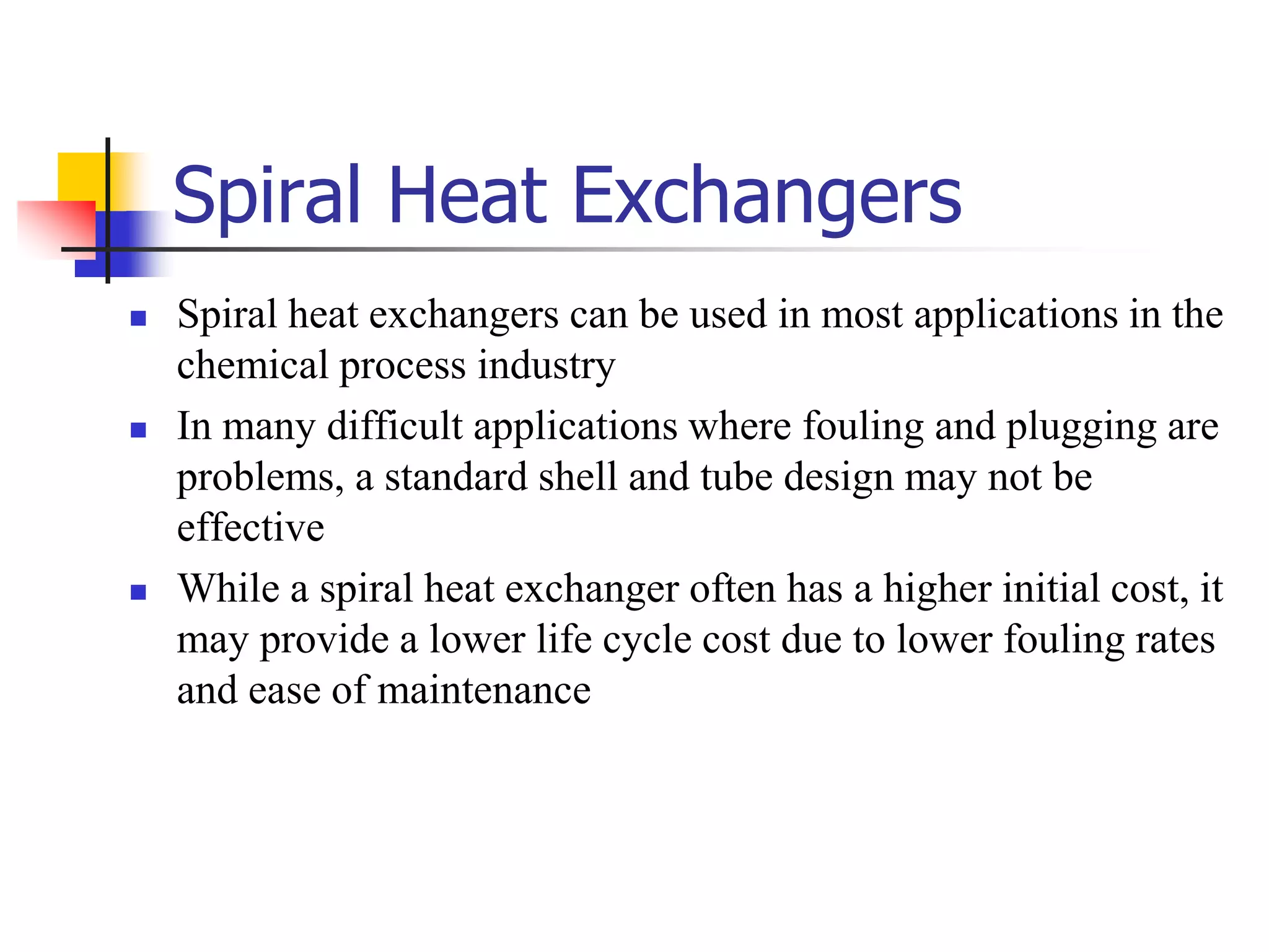 Spiral Heat Exchanger
