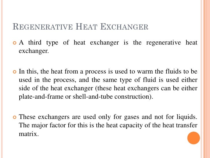 Heat Exchangers
