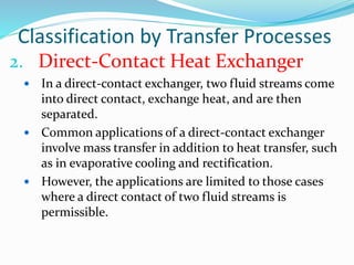 Heat exchangers | PPTX