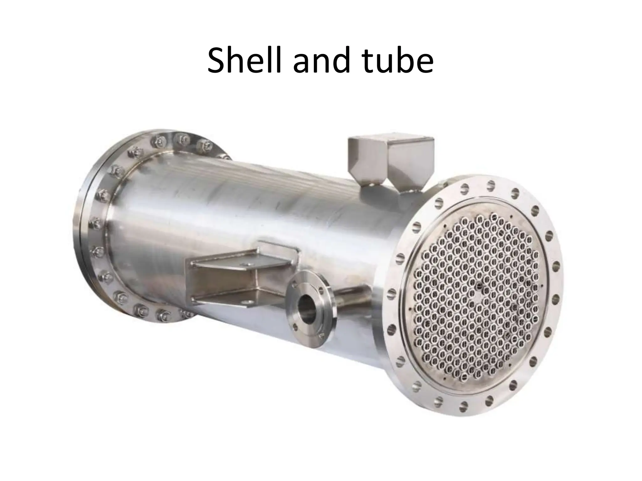 Shell and tube
 