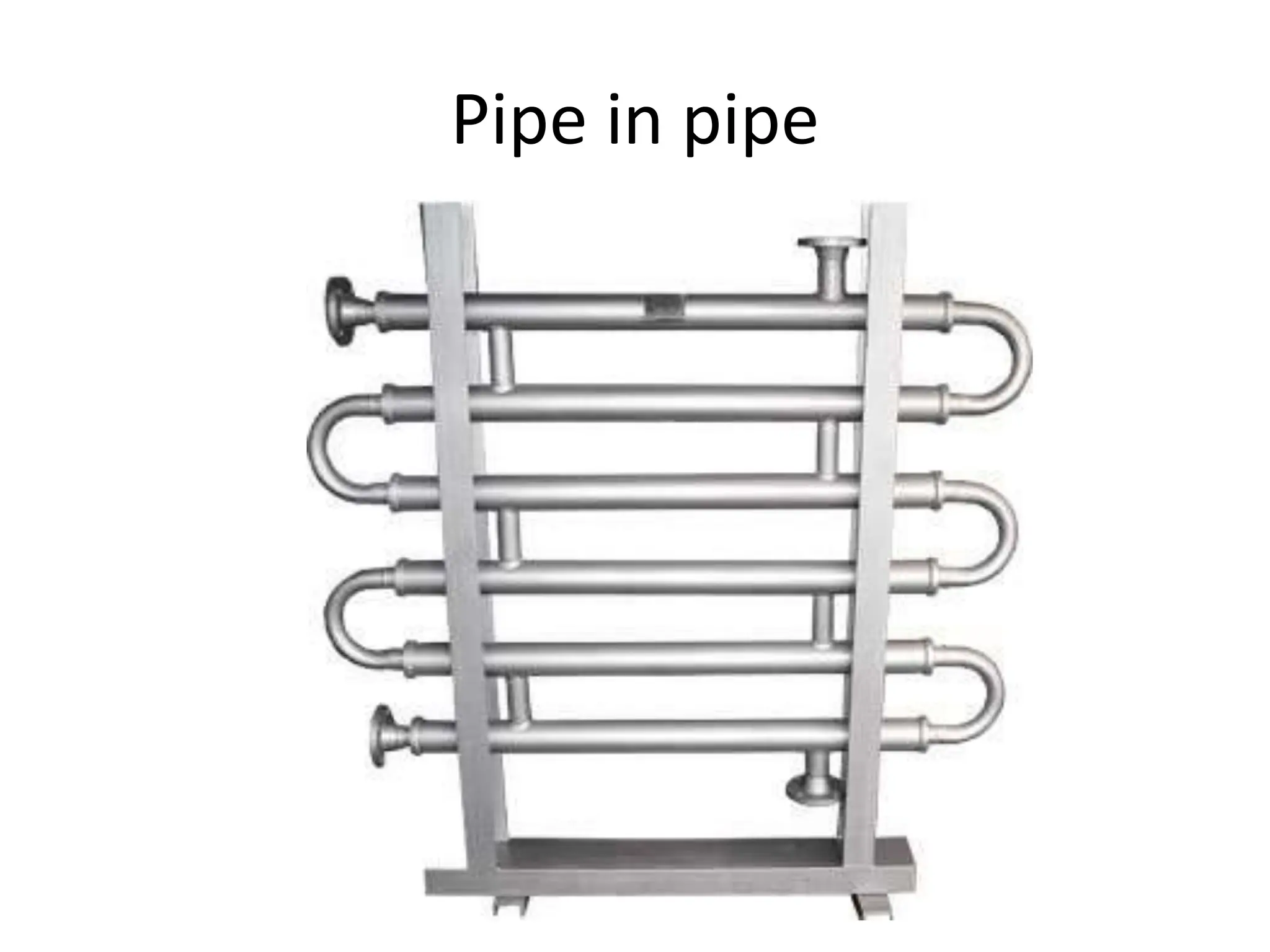 Pipe in pipe
 