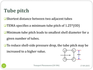 Heat exchangers | PPTX