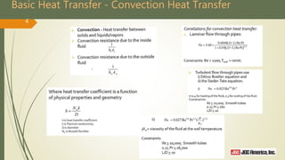Basic Heat Transfer - Convection Heat Transfer
4
 