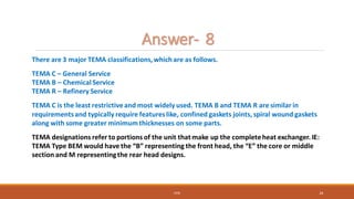 Tema Class R Pdf Presentation on Heat exchnager with HTRi | PDF