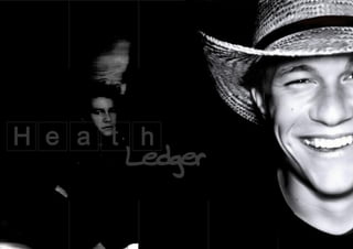 Heath Ledger is Hot