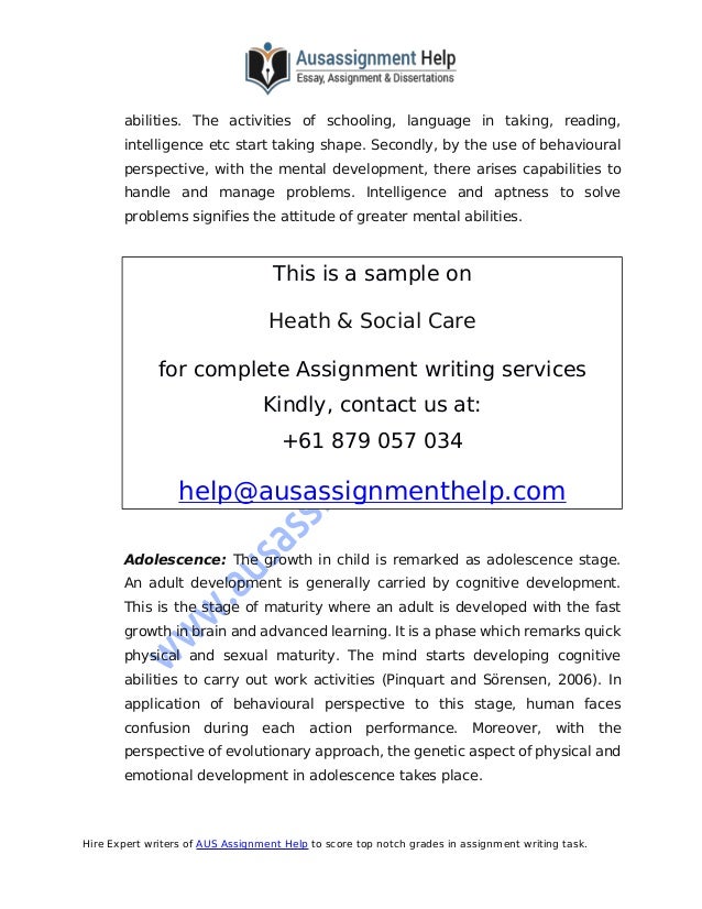 Essay about service marketing uta