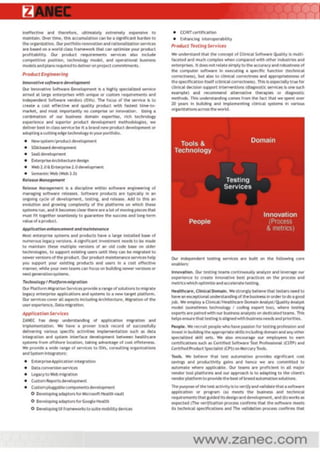 Healthpac Brochure.pdf Heathcare brochure v3 | PDF