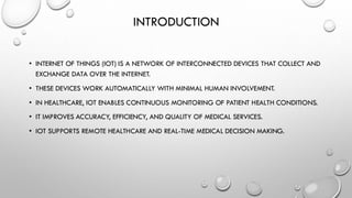 IoT Based Healthcare System for Smart Patient Monitoring and Remote ...