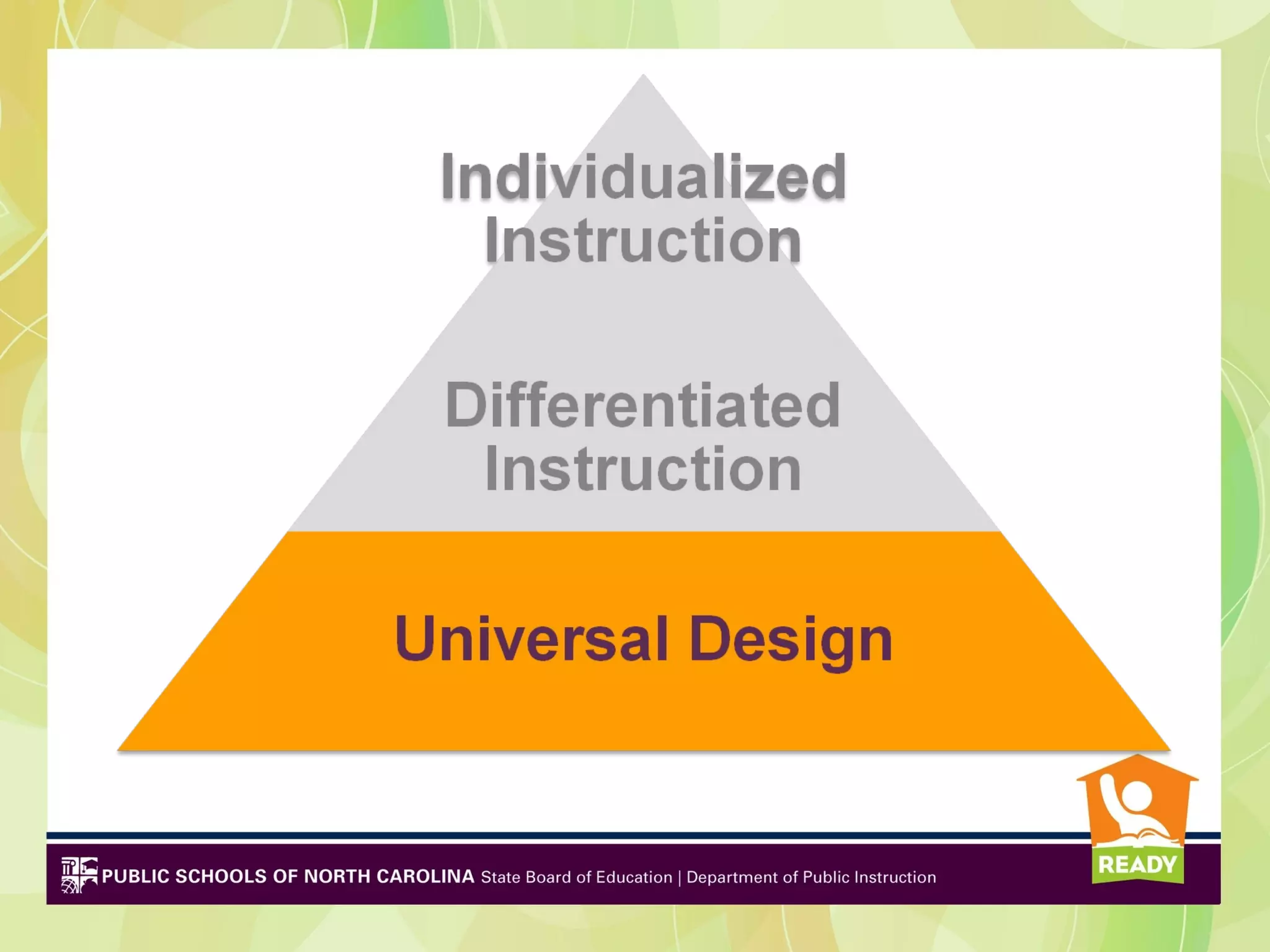 Universal Design
 