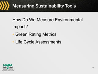Heather Dylla - Measuring Sustainability