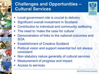 Developing and Implementing Cultural Policy | PPT