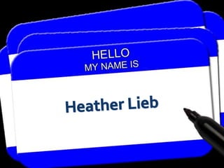 Heather Lieb 