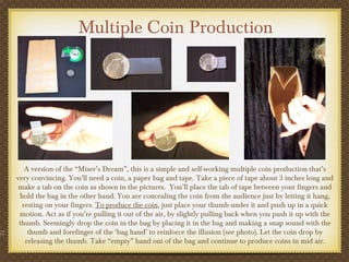 Magic Tutorial by Magician, Heather Rogers | PPT