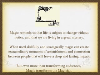 Magic Tutorial by Magician, Heather Rogers | PPT