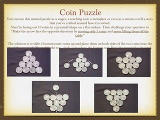 Magic Tutorial by Magician, Heather Rogers | PPT