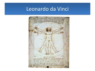 Leonardo da Vinci 