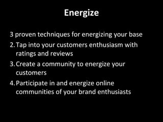 Conclusion Review the topic questions – did I answer them all Did I answer your questions/goals What new questions do you have? 