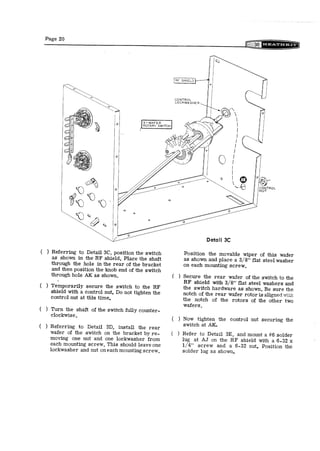 Heathkit sb200 manual