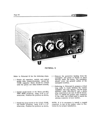 Heathkit sb200 manual
