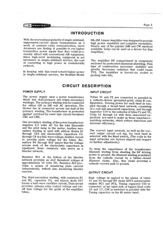 Heathkit sb200 manual