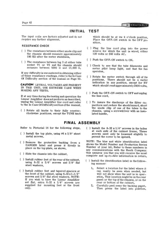 Heathkit sb200 manual