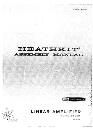 Heathkit sb200 manual