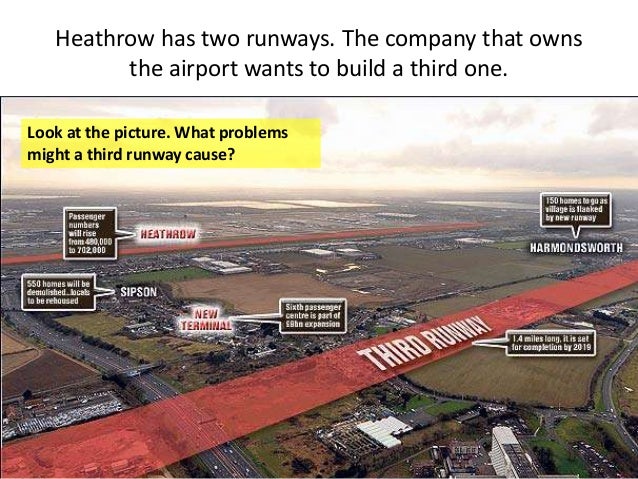 Heathrow runway image