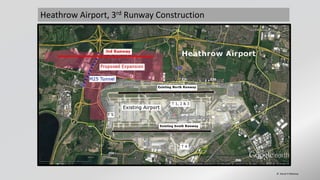 Heathrow Airport, 3rd Runway Construction
© David H Moloney
 