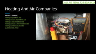 Heating And Air Companies
Related Contents:
Heating Repair Near Me
Heating And Air Repair Near Me
Heating Companies Near Me
Heating And Air Companies Near Me
Heating Contractors Near Me
Ductless Heat Pump
CALL US NOW 720-329-3429
 