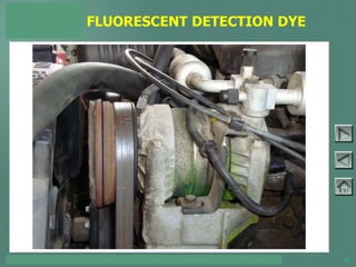 TOYOTA COURSE 752 – AIR CONDITIONING & CLIMATE CONTROL 41
FLUORESCENT DETECTION DYE
PAGE 4-8
 