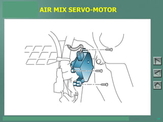 TOYOTA COURSE 752 – AIR CONDITIONING & CLIMATE CONTROL 53
AIR MIX SERVO-MOTOR
PAGE 5-3
 